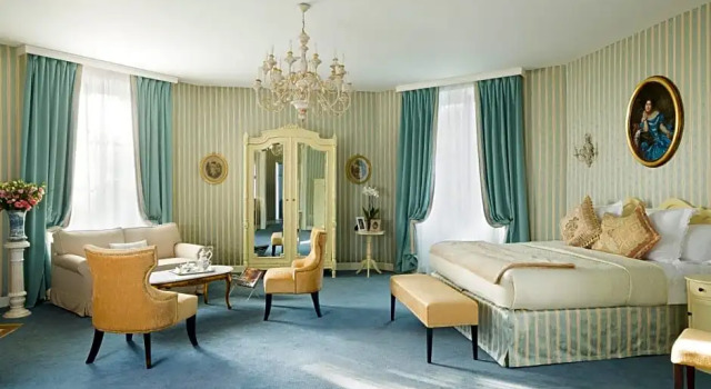 Четырёхместный номер Standard Château Laroche-Ploquin