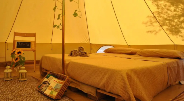 Pasare Glamping, Buchen Sie Campingplatz Perfugas Sardinia North