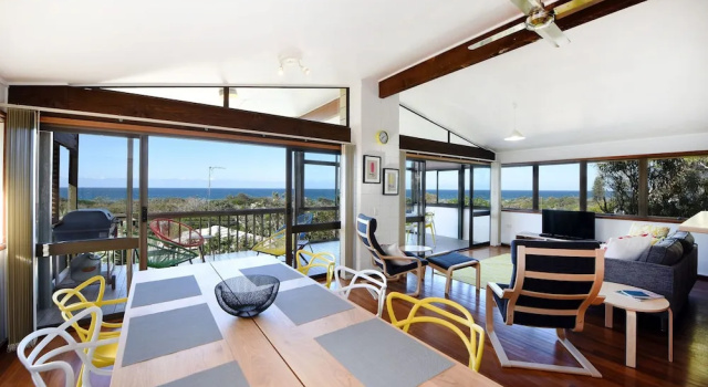 Коттедж с 4 комнатами с балконом Sun Ray - 9 Pelican Street, Peregian Beach, Noosa Shire