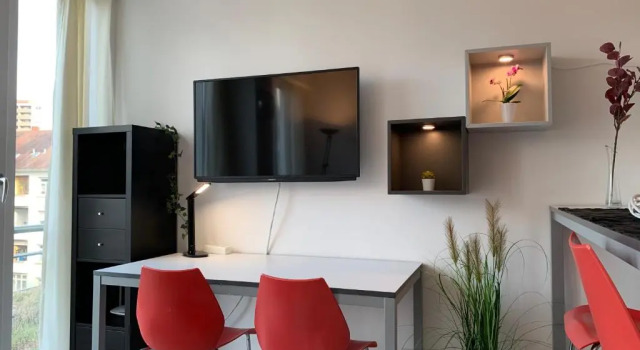 Апартаменты Exklusive Wohlfühloase by Rabe - Parkplatz & free Netflix & Coffee-Bar