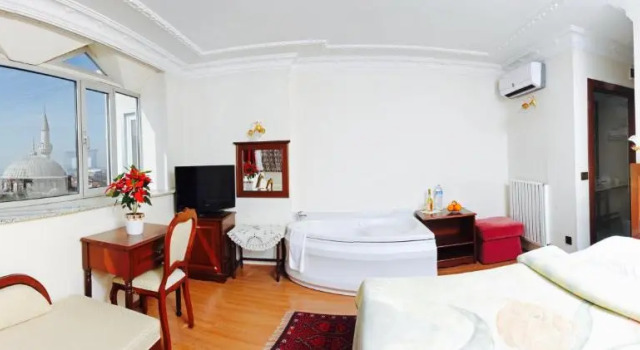 Двухместный номер Deluxe с видом на море Ada Hotel Istanbul
