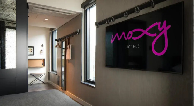 Номер Superior MOXY Seattle Downtown