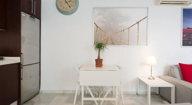 ML1C-Prime Location Marble Apartment with Patios, Забронировать Апартаменты/квартира Апартаменты Малаги, рядом с Salamanca Market, Апартаменты/квартира