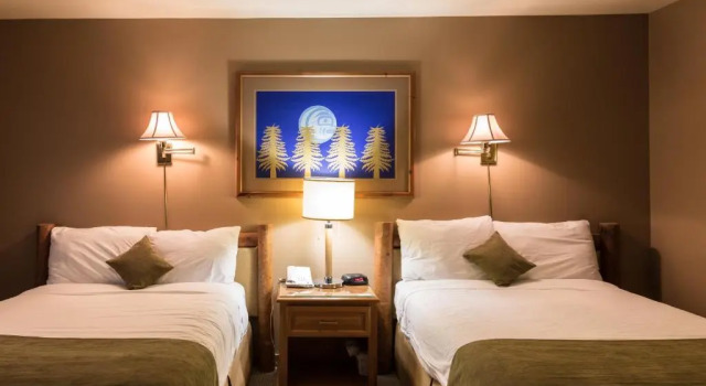 Четырёхместный номер Standard Tsa-Kwa-Luten Lodge