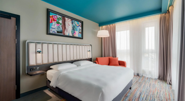 Номер Superior с балконом Park Inn by Radisson Riga Valdemara