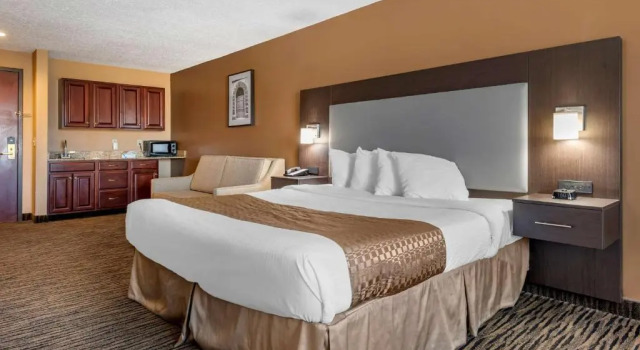 Люкс Best Western the Inn at the Fairgrounds