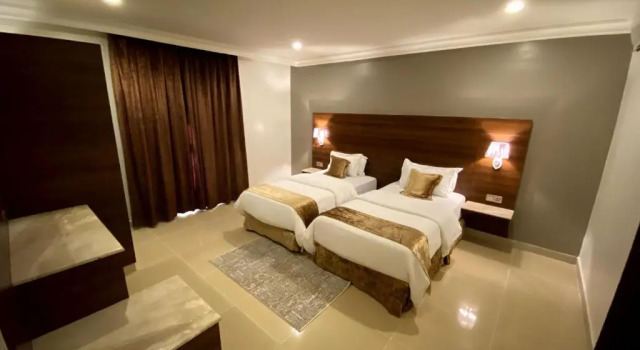 Студия Deluxe Al Bustan Hotel Suites