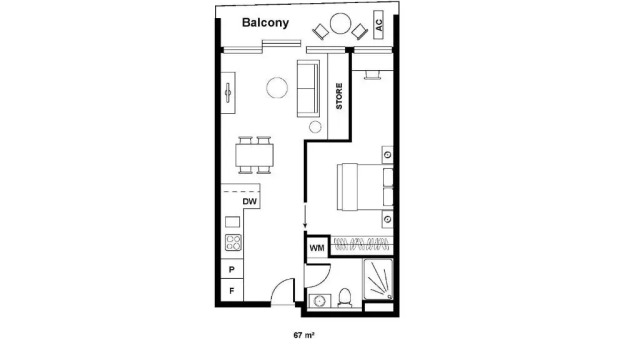 Апартаменты Punthill Ivanhoe