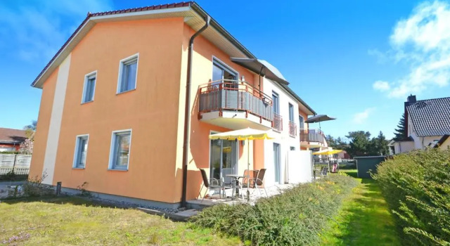 Апартаменты Haus Triade Ferienwohnung Triade 2