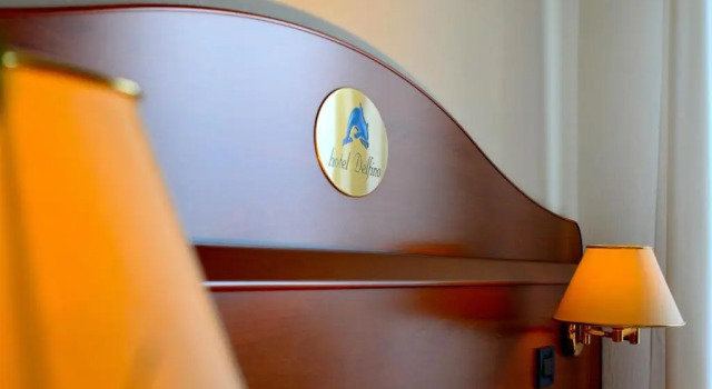 Двухместный номер Standard с балконом Hotel Delfino