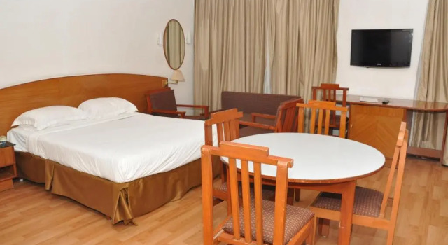 Семейный номер Standard Ramee Guestline Tirupati