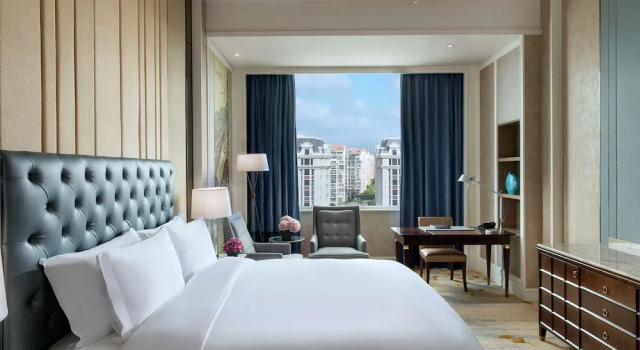 Двухместный номер Superior Sofitel Shanghai Hongqiao