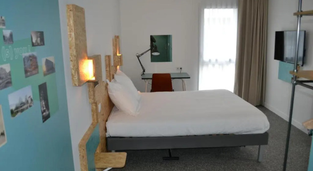 Двухместный номер Standard greet Hotel Rennes Pace