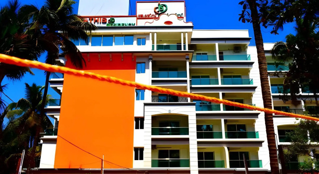 Jyothis Residency, Rezervovat Hotel Hotely v Bangalore s parkováním, Parkování