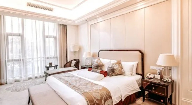 Люкс Deluxe Tantai Lake Hotel