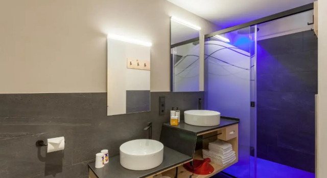Двухместный номер Comfort Familienhotel Huber