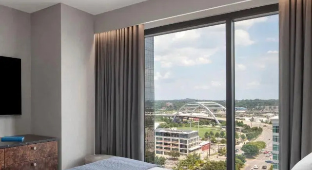 Люкс Luxury с видом на город The Joseph, a Luxury Collection Hotel, Nashville