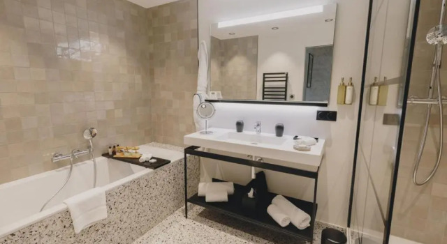 Standart oda Hostellerie Le Cèdre
