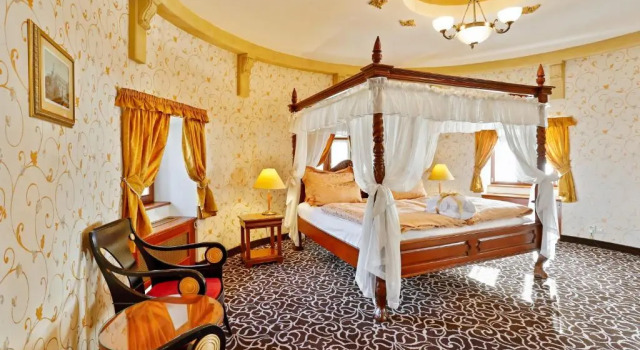 Люкс Chateau St. Havel - Wellness Hotel