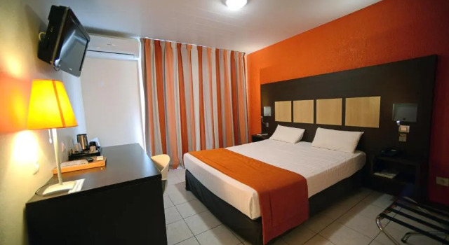 Номер Standard Central Hotel Cayenne
