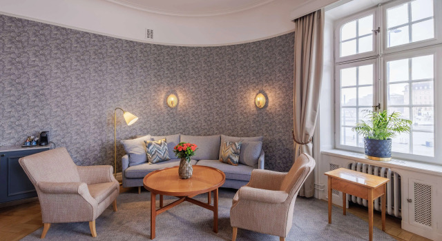 Двухместный люкс Hotel Esplanade, BW Signature Collection