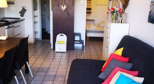 Appartement Port Barcarès, 2 pièces, 4 personnes - FR-1-195-7, Rezervovat Apartmán Hotely v Corbières s bazénem, Bazén