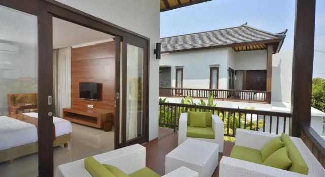 Вилла с 2 комнатами Sotis Villas Canggu