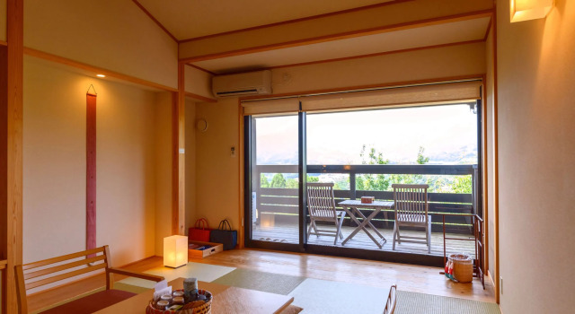 Люкс с балконом Resort Kumano Club