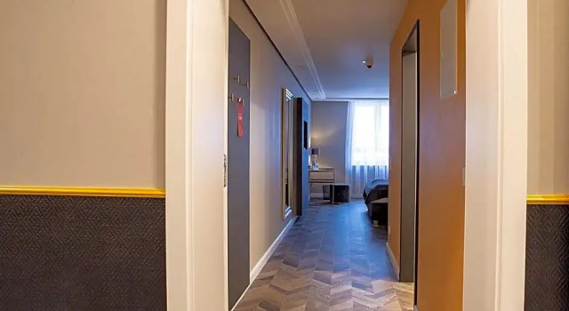 Номер Deluxe Boutique Hotel Zuckerfabrik Stuttgart