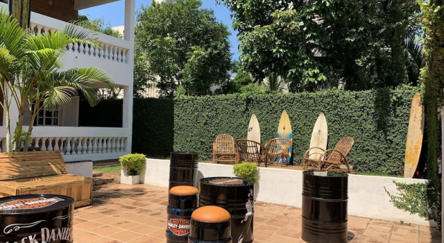 Punta Mango Surf Hostel, Забронировать Хостел Хостелы Гуаружа, Хостел