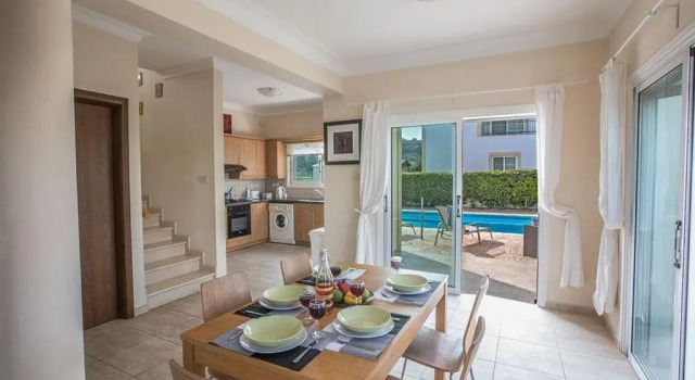 Villa Protaras Kentro Lovely 3BDR Protaras Villa with private pool Close to Fig Tree Bay, Rezervovat Vila Protaras Famagusta, poblíž Sunrise Beach