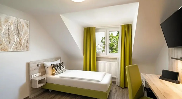 Номер Economy Arthotel ANA Eden Karlsruhe, Trademark Collection by Wyndham
