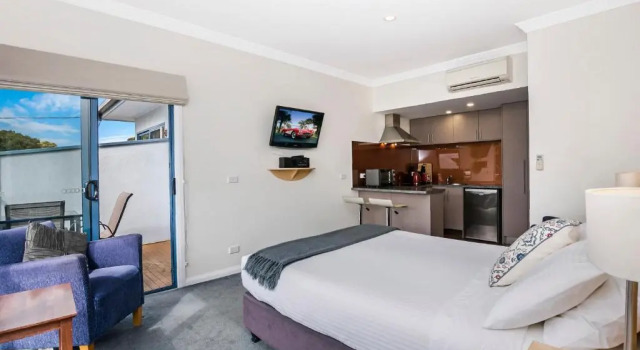 Superior Studio Seascape Accommodation
