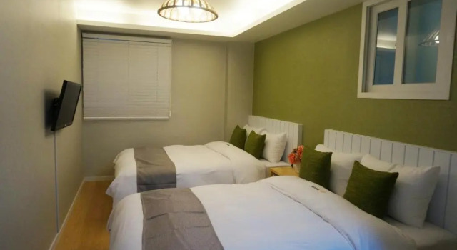 Четырёхместный номер Standard Hotel QB Dongdaemun Gallery