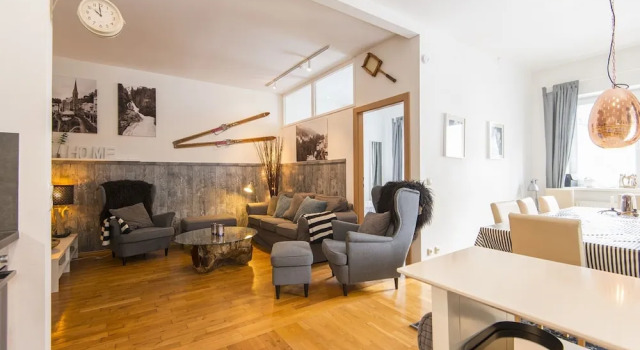 Апартаменты Standard Haus Lothringen by AlpenTravel