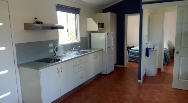 Camera familiare Deluxe Mareeba Motor Inn