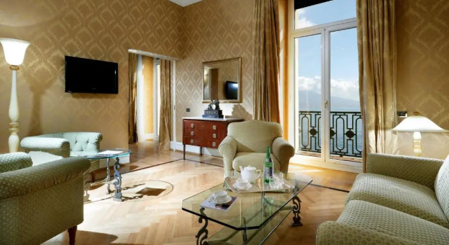Люкс с видом на море Eurostars Hotel Excelsior