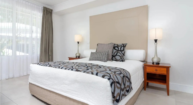 Апартаменты c 1 комнатой Mandalay Luxury Beachfront Apartments