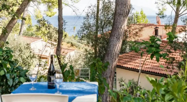 Апартаменты с 2 комнатами с видом на сад Apartments Villa Pelegrin