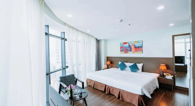 Двухместный номер Deluxe Legend Westlake Hotel