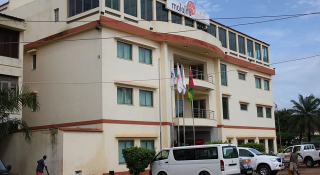 Malaika Hotel, Prenota Hotel Bissau Guinea-Bissau