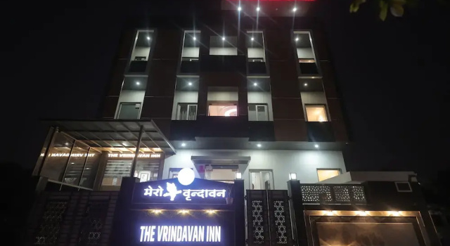 The Vrindavan Inn, Забронировать Отель Недорогие отели Вриндавана, недорого
