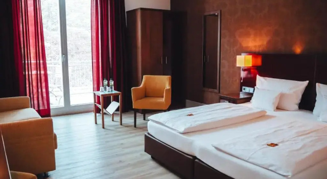 Двухместный номер Standard с балконом Weinhotel Wasem