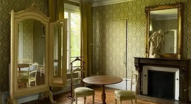 Номер Standard Château de Luzières