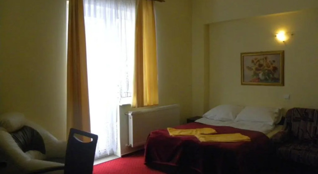 Двухместный номер Standard с балконом Okulski Grand Rozewie Pokoje i Apartamenty