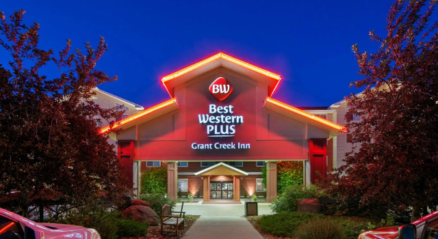 Номер Standard Best Western Plus Grant Creek Inn