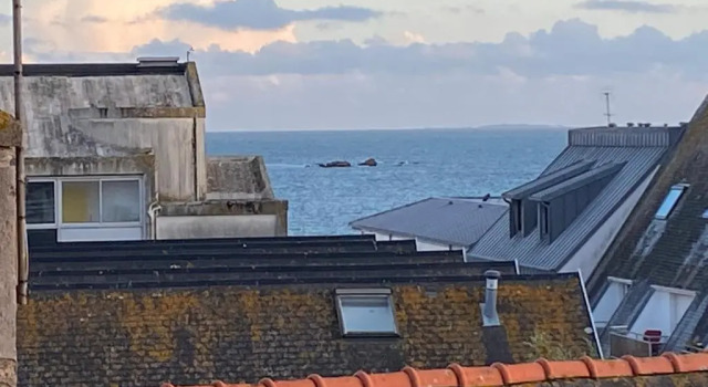 Appartement 3 chambres centre ville et 100m de la mer, Rezerwuj Apartament Concarneau 