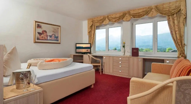Двухместный номер Standard Hotel-Pension Melcher