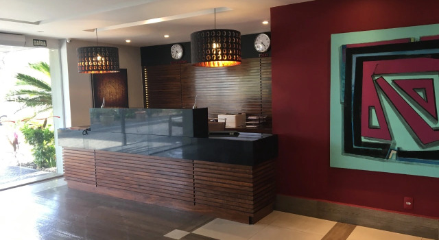 DOM Barra Hotel, Забронировать Отель Отели Рио-де-Жанейро с парковкой, рядом с Олимпийский парк Барра, Парковка