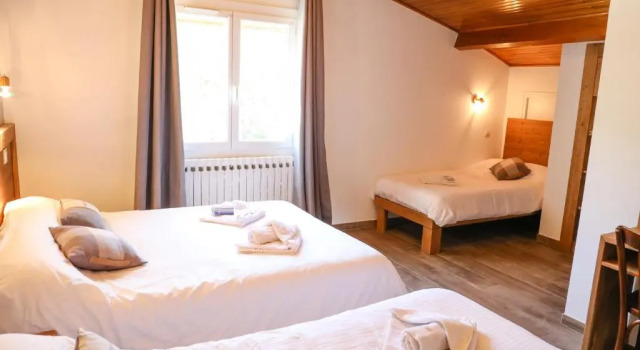 Четырёхместный номер Standard Hôtel Sans Souci